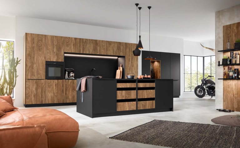 Cuisine haut de gamme luxe sur mesure, matières nobles et finitions premium