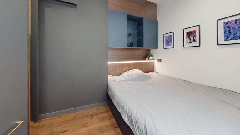 Empreinte chambre sur mesure SCARS chez Gabriel à Orléans.